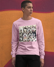 Load image into Gallery viewer, Many Love Husky Siberian On Phone Case Gift For Husky Lovers Unisex Long Sleeve
