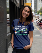 Load image into Gallery viewer, I'm A Registered Dietitian Also Know Fooducater Trending Ladies Tee
