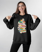 Load image into Gallery viewer, I Was Born With A Reading List I'll Never Finish Trending Sweatshirt
