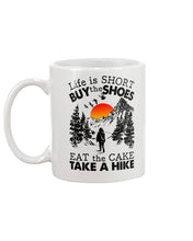 Load image into Gallery viewer, Life Is Short Buy The Shoes Mug
