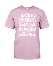 Load image into Gallery viewer, I Have No Shelf Control Meaningful Gift For Women Guys Tee
