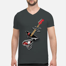 Load image into Gallery viewer, Funny Bass Inside Gift For Music Lovers Guys V-Neck
