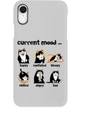 Load image into Gallery viewer, Current Black Cat's Mood Gift For Cat Lovers Phone case
