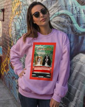 Load image into Gallery viewer, Cavalier Happy Holiday Gift For Dog Lovers Sweatshirt
