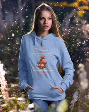 Load image into Gallery viewer, Cow I Need Somebody Who Sees The Crazy And Still Wants Me Hoodie
