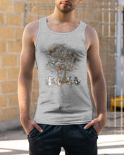 Load image into Gallery viewer, Cats Play Cello Special Custom Design For Music Instrument Lovers Unisex Tank Top
