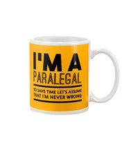 Load image into Gallery viewer, I'm A Paralegal   Special Unique  Custom Design Mug
