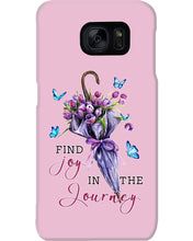 Load image into Gallery viewer, Butterflies Find Joy In The Journey Gift For Daughter Phone case
