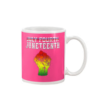 Load image into Gallery viewer, Juneteenth Happy Independence Day Meaningful Gift For Men Mug
