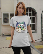 Load image into Gallery viewer, Cavalier King It's Who You Travel With Gift For Dog Lovers Guys Tee
