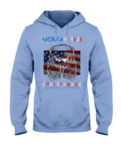 Load image into Gallery viewer, Eagle American Pride Spirit Of America Gift For American People Hoodie
