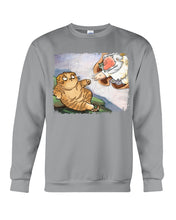 Load image into Gallery viewer, Fun Story Cat Gift For Cat Lovers Sweatshirt
