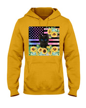 Load image into Gallery viewer, Cute Phone Case Sunflowers Gift For Cat Lovers Hoodie
