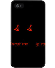 Load image into Gallery viewer, 40th Birthday 2020 The Year When Shit Got Real Quarantined Trending Phone case
