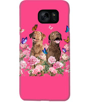 Load image into Gallery viewer, Gift For Dog LoversChesapeake Bay Retriever With Peonies Phone case
