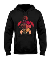 Load image into Gallery viewer, And Into The Ocean I Go To Lose My Mind Sea Turtle Hoodie

