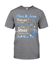 Load image into Gallery viewer, Chica De  Junio    Todo Lo Puedo En Cristo Que Me Fortalece Guys Tee
