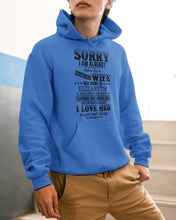 Load image into Gallery viewer, Gift For Husband I Love Here Forever And Always Hoodie
