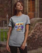 Load image into Gallery viewer, Butterfly Sunset On Beach Those We Love Don't Go Away Gift For Lover Guys Tee

