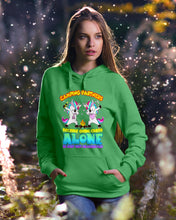 Load image into Gallery viewer, Camping Partners Because Going Crazy Alone Is Just Not As Much Fun Hoodie
