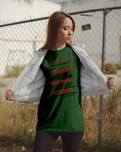Load image into Gallery viewer, I Get My Attitude From My Freakin' Awesome Grandpa Who Was Born In October Guys Tee

