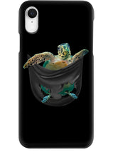 Load image into Gallery viewer, Lovely Phone Case Turtle In Your Pocket Gift For Turtle Lovers Phone case
