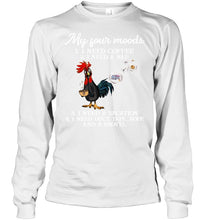 Load image into Gallery viewer, I Need Coffee A Nap A Vacation Duct Tape Hope And A Showel Unisex Long Sleeve
