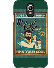 Load image into Gallery viewer, Lose Your Mind Find Your Soul Gift For Bartender Phone case
