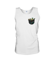Load image into Gallery viewer, Lovely Phone Case Turtle In Your Pocket Gift For Turtle Lovers Unisex Tank Top
