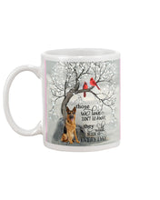 Load image into Gallery viewer, German Shepherd They Walk Beside Us Everyday Special Custom Design Mug
