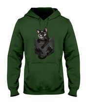 Load image into Gallery viewer, Cat In Your Front Pocket Perfect Gift For Friends Who Loves Cat Hoodie
