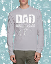 Load image into Gallery viewer, Daughter's Best Friend Son's Partner In Crime Special Custom Design Unisex Long Sleeve
