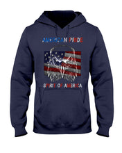 Load image into Gallery viewer, Eagle American Pride Spirit Of America Gift For American People Hoodie
