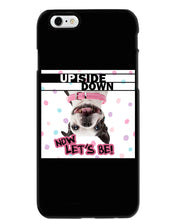 Load image into Gallery viewer, Boston Upside Down Now Let's Be Gift For Dog Lovers Phone case
