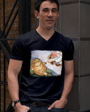 Load image into Gallery viewer, Fun Story Cat Gift For Cat Lovers Guys V-Neck
