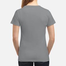Load image into Gallery viewer, All I Need IS Love And A Camera And A Dog Gift For Dog Lovers Ladies Tee
