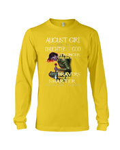 Load image into Gallery viewer, August Girl Daughter Of God Meaningful Gift For Women Unisex Long Sleeve
