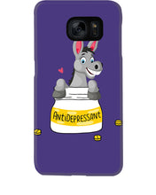 Load image into Gallery viewer, Funny Donkey Anti Depressant Meaning Gift For Women Phone case
