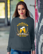 Load image into Gallery viewer, Beer Day Funny Gift For Son-In-Law The Man The Myth The Legend Sweatshirt
