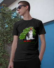 Load image into Gallery viewer, Cat Wait For You Here Gift For Cat Lovers Guys Tee
