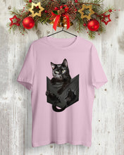 Load image into Gallery viewer, Cat In Your Front Pocket Perfect Gift For Friends Who Loves Cat Guys Tee
