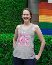 Load image into Gallery viewer, As Long As I Breathe You'll Be Remembred Custom Gift For Family Ladies Flowy Tank
