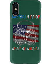Load image into Gallery viewer, Eagle American Pride Spirit Of America Gift For American People Phone case
