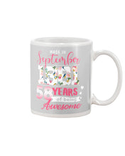 Load image into Gallery viewer, Made In September  1961 58    Years Of Being Awesome Trending Mug
