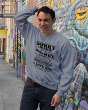 Load image into Gallery viewer, Gift For Husband I Love Here Forever And Always Sweatshirt
