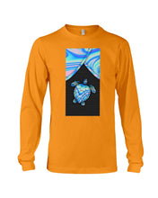 Load image into Gallery viewer, Magical Blue Turtle Pattern Gift For Turtle Lovers Unisex Long Sleeve
