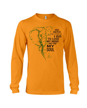 Load image into Gallery viewer, Into The Forest I Go To Lose My Mind Gift Unisex Long Sleeve
