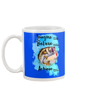 Load image into Gallery viewer, Fishing With All Your Heart Gift For Men Mug
