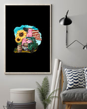 Load image into Gallery viewer, Black Phone Case With Pig Sunflower Gift For Pig Lovers Vertical Poster

