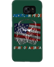 Load image into Gallery viewer, Eagle American Pride Spirit Of America Gift For American People Phone case
